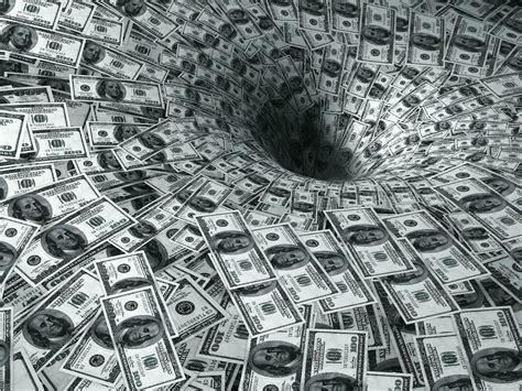 The Money Hole's Teeth: Unveiling the Dark Forces that Consume Wealth